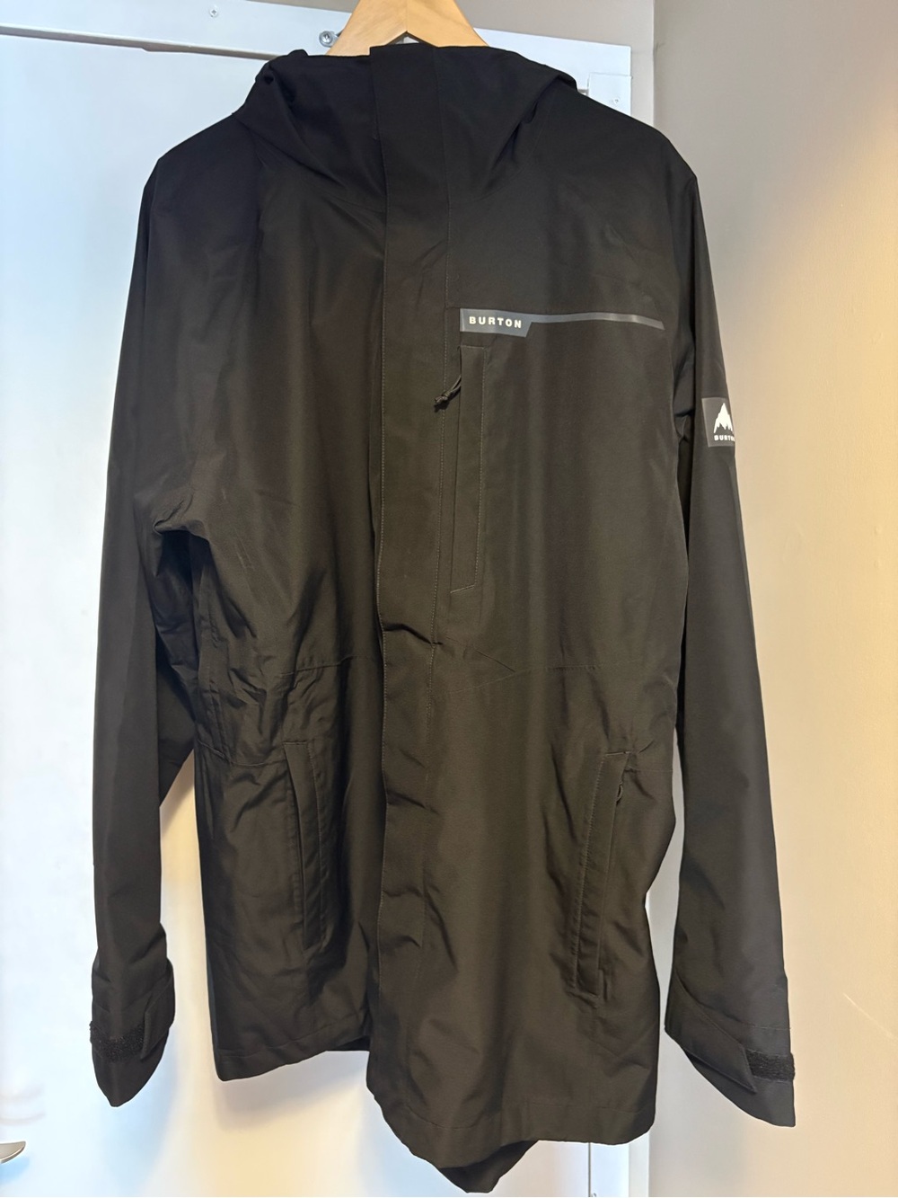 Mens BURTON Verydri 2L Rain Jacket